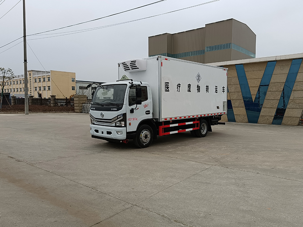 東風(fēng)多利卡D7F7醫(yī)療廢物轉(zhuǎn)運車