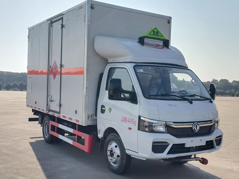 廂式東風(fēng)大途逸 氣剎斷氣剎 4米危險品廂式運輸車